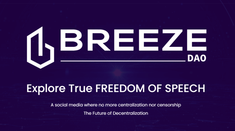 breeze-dao-web3-based-socialfi-project